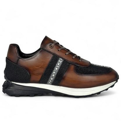 TOKIO W/MANTARRAYA REINA BLACK-BROWN