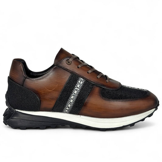 TOKIO W/MANTARRAYA REINA BLACK-BROWN