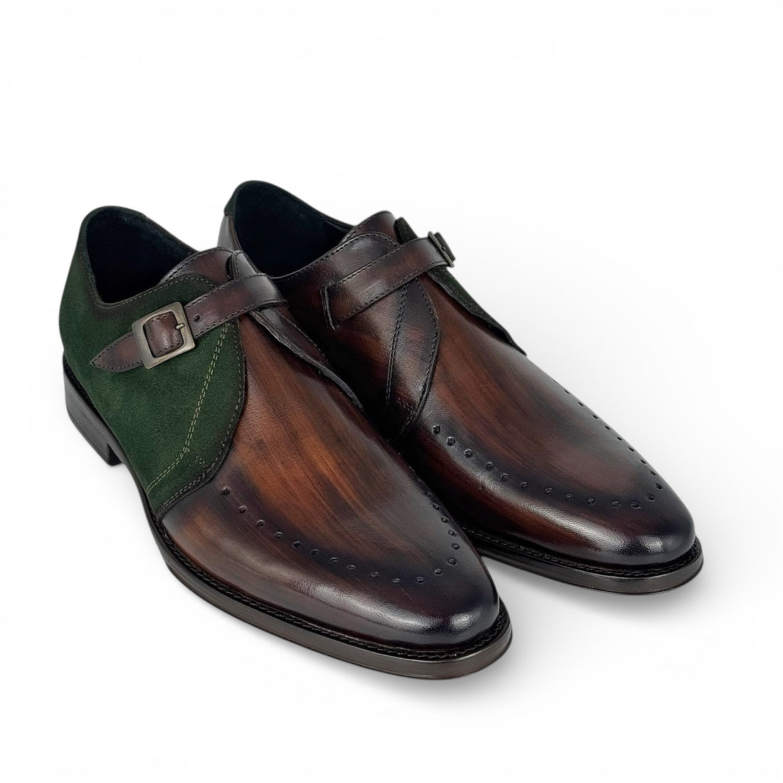 SUDÁFRICA LEATHER/SUEDE ST/BROWN