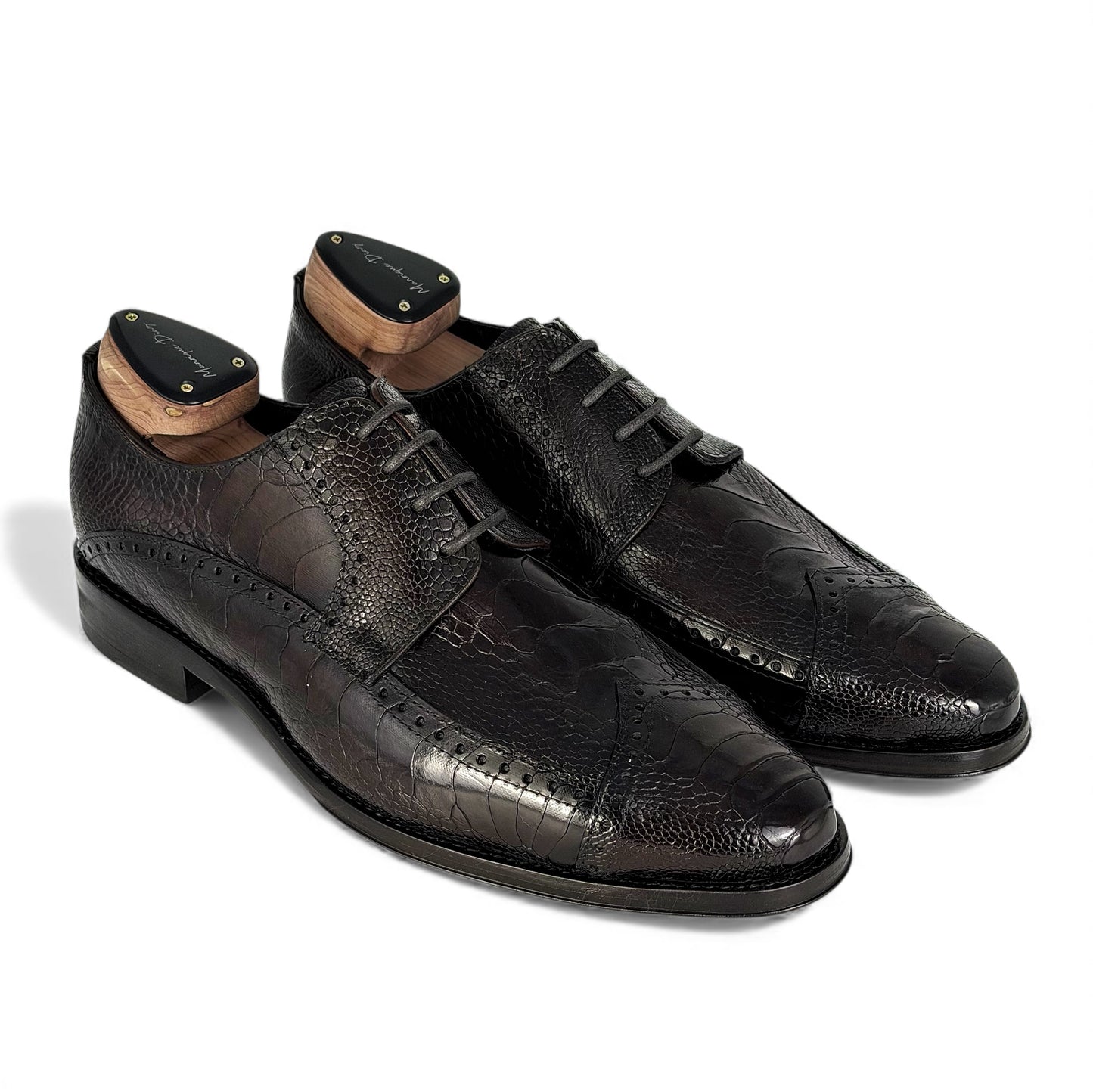 NIGERIA PATA DE AVESTRUZ BROWN
