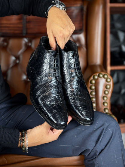 RUSIA COCODRILO BLACK