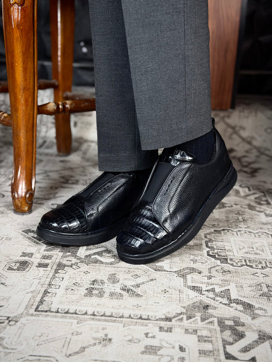 VALENCIA LEAT/COCODRILO BLACK