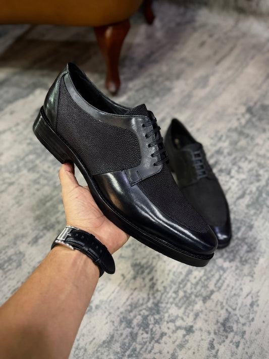 CANADÁ W/MANTARRAYA BLACK LEATHER