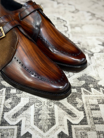 SUDÁFRICA LEATHER/SUEDE PATINA