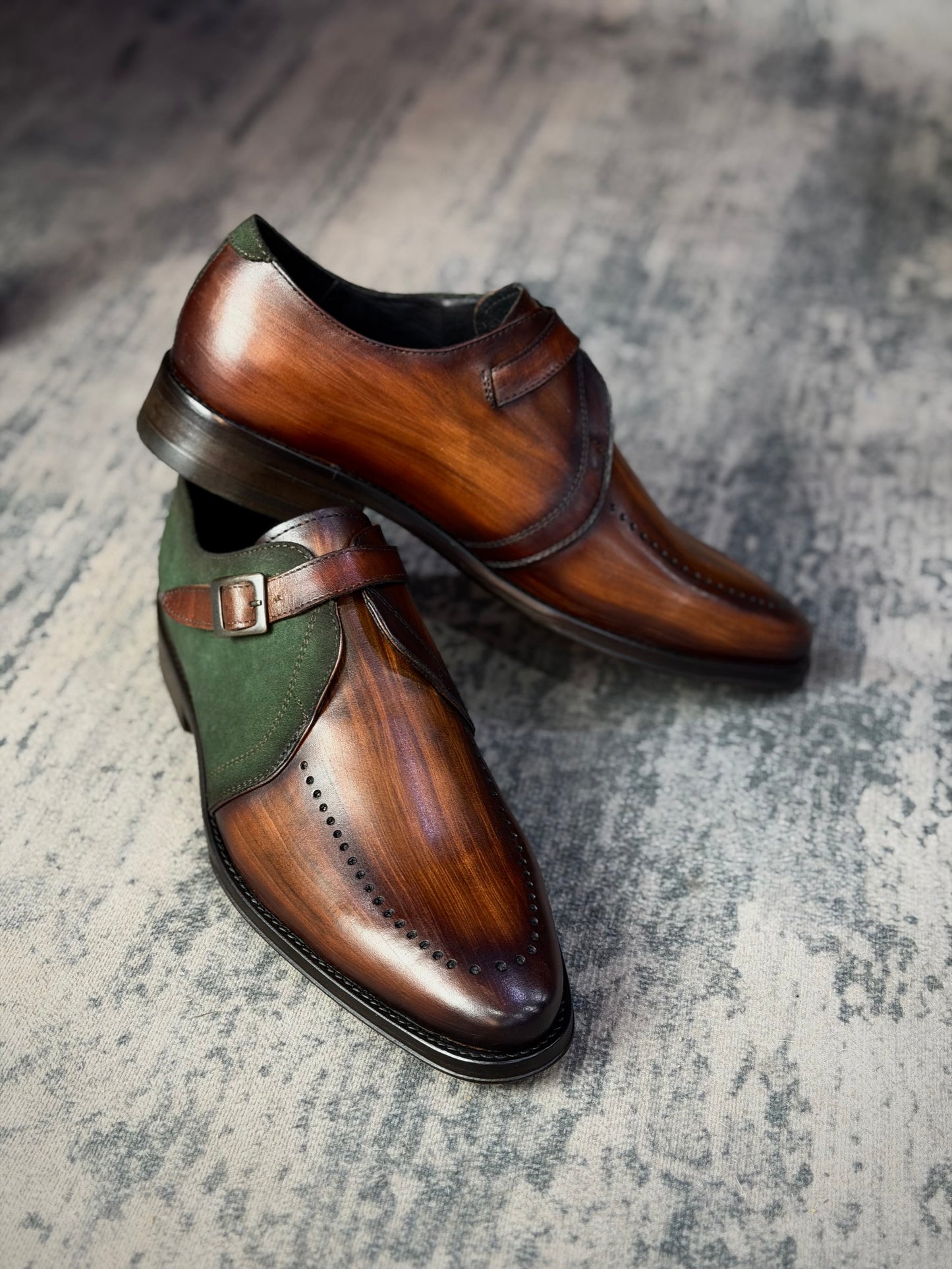 SUDÁFRICA LEATHER/SUEDE ST/BROWN