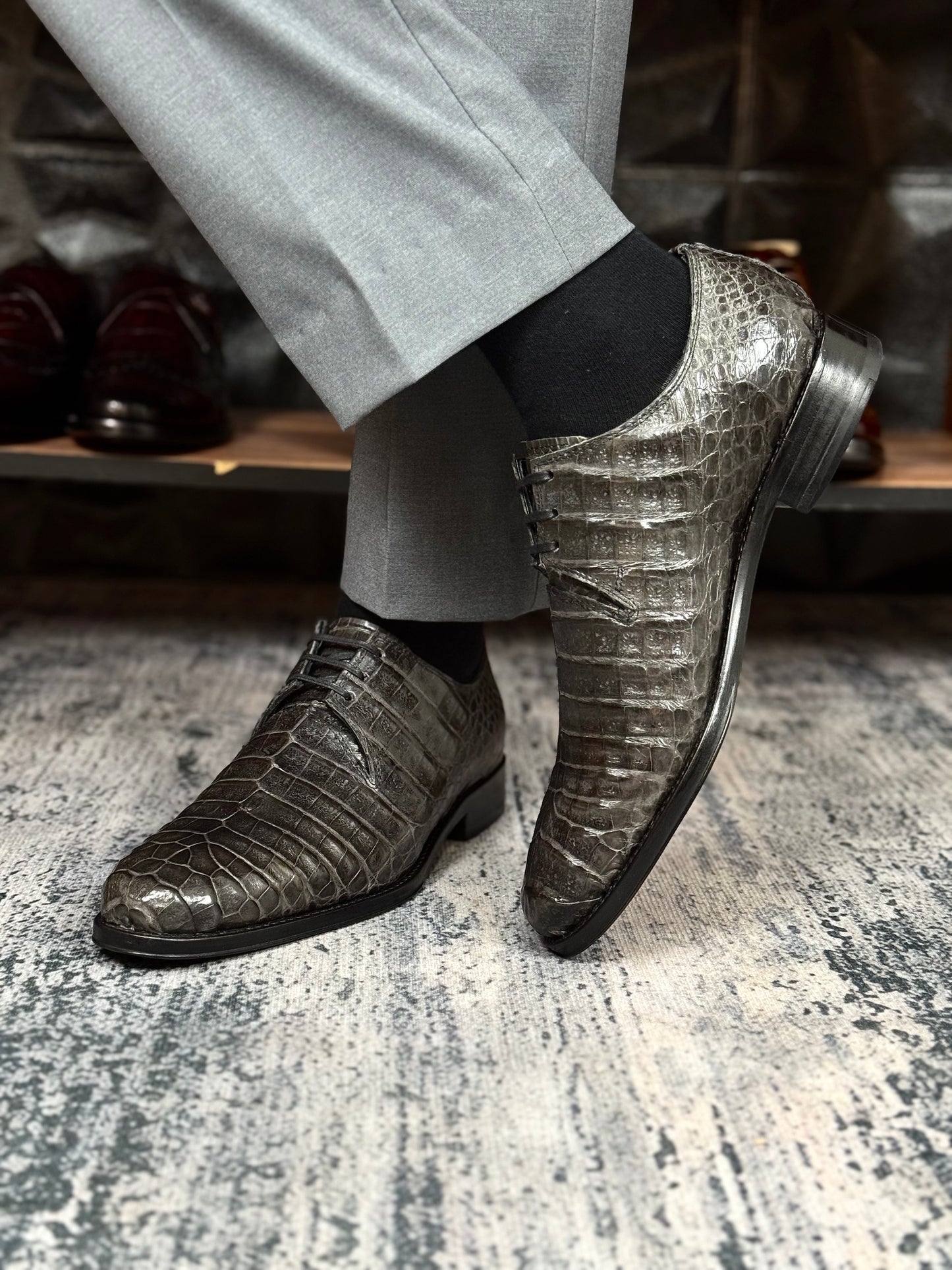 NORUEGA COCODRILO GREY