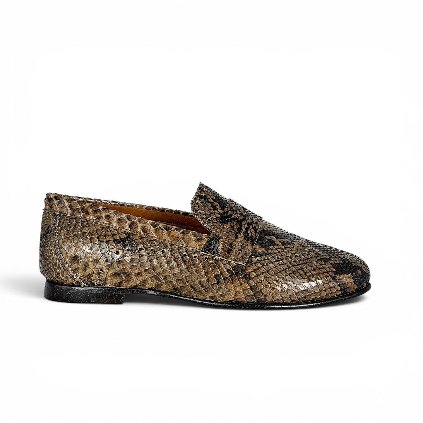 VENECIA PYTHON BROWN