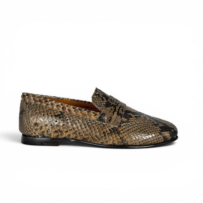 VENECIA PYTHON BROWN