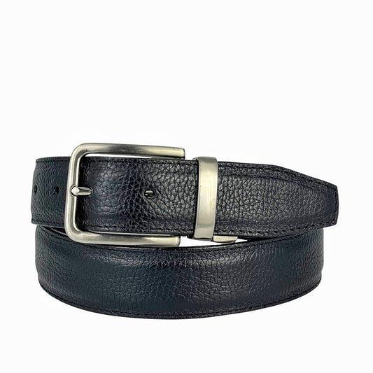 DRESS BELT DOBLE VISTA VENADO BROWN&BLACK