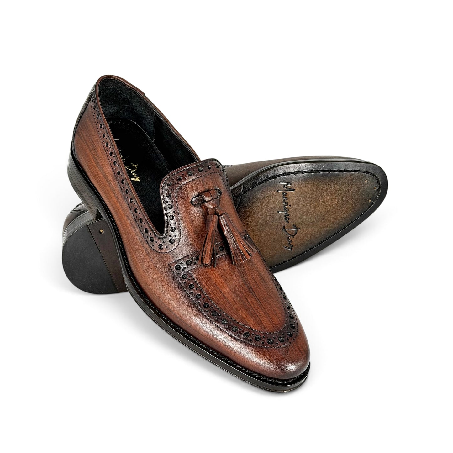 BOSTON LEATHER ST/HONEY