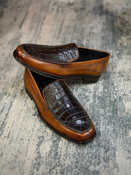 SUECIA W/COCODRILO ALLIGATOR