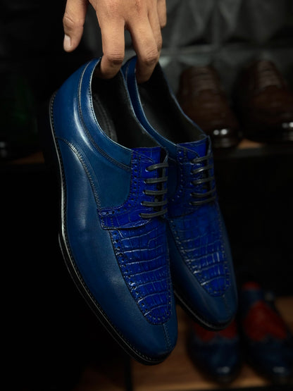 ITALIA W/COCODRILO BLUE