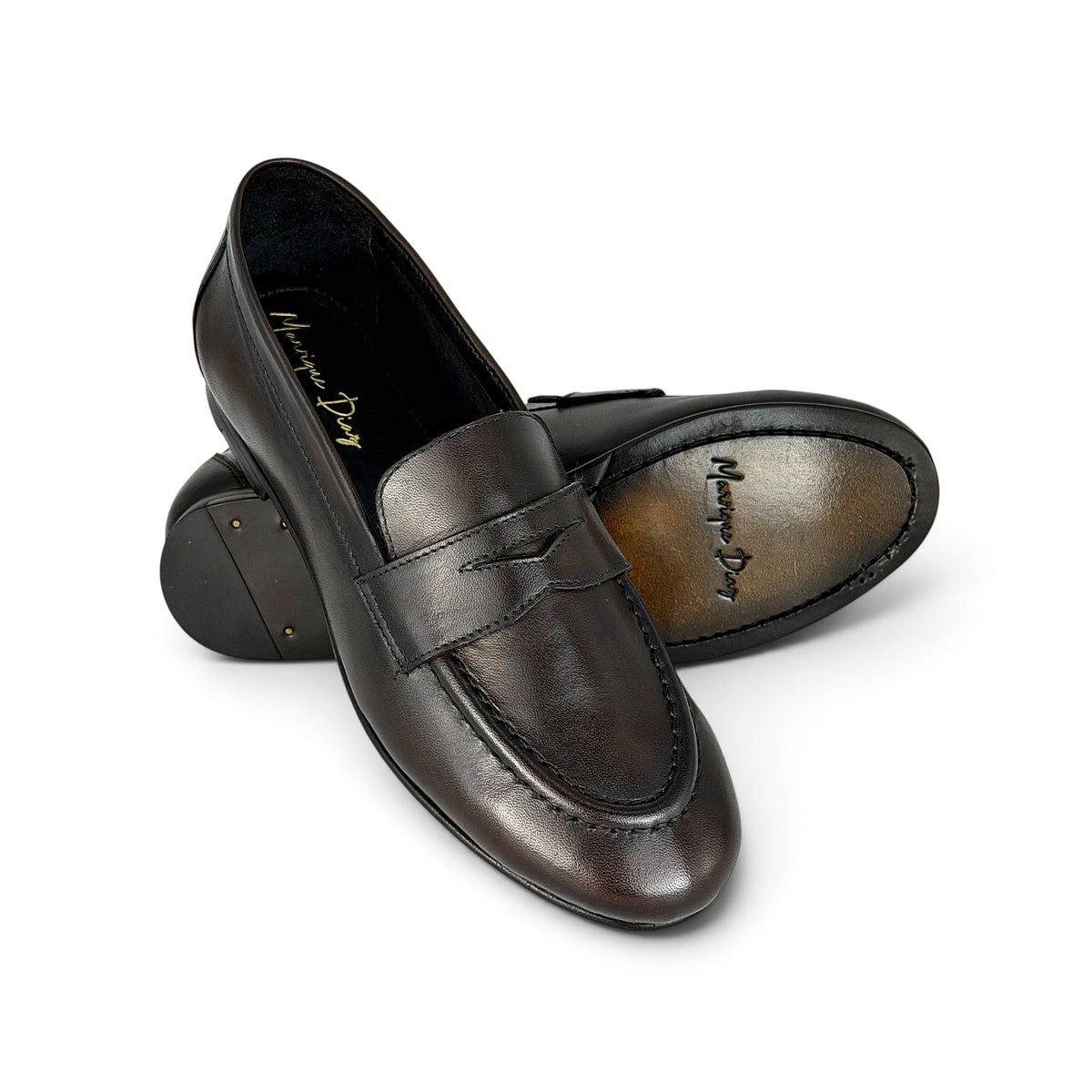 KENIA LEATHER BROWN