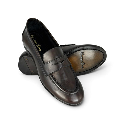 KENIA LEATHER BROWN