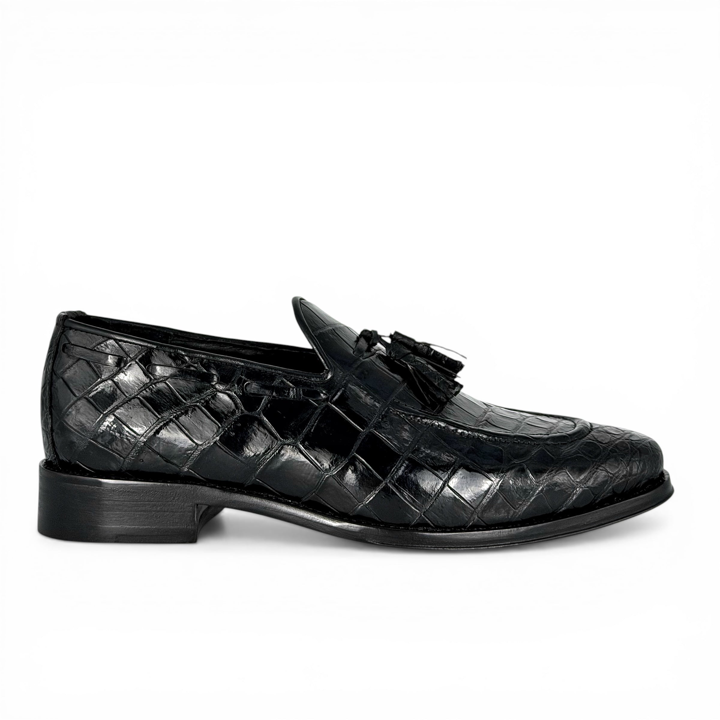 PORTUGAL COCODRILO BLACK