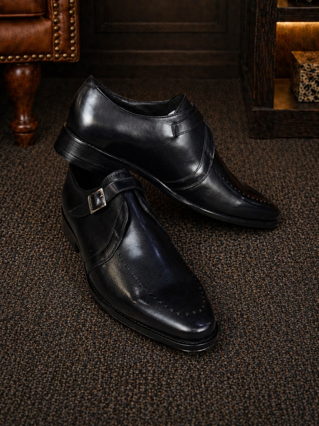 SUDÁFRICA LEATHER BLACK