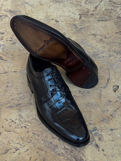 ITALIA W/COCODRILO BLACK