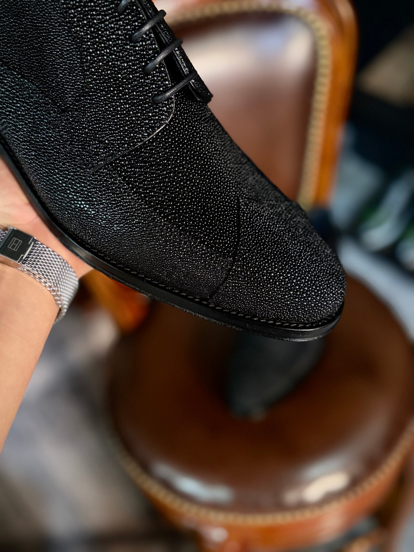 NIGERIA MANTARRAYA BLACK