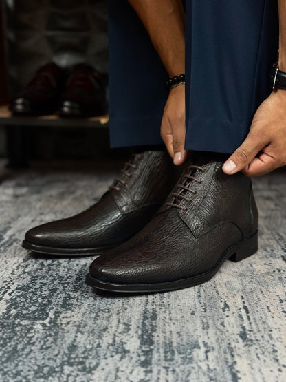 RUSIA TIBURÓN DARK BROWN