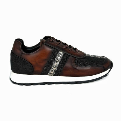 TOKIO W/MANTARRAYA REINA BLACK-BROWN