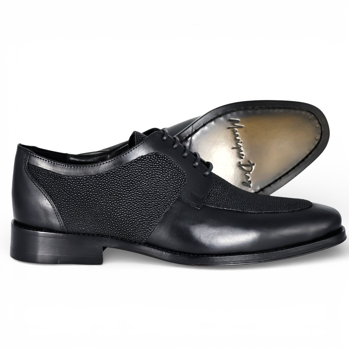 CANADÁ W/MANTARRAYA BLACK LEATHER