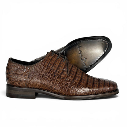 NORUEGA COCODRILO BROWN