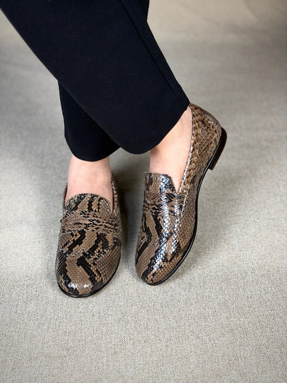 VENECIA PYTHON BROWN
