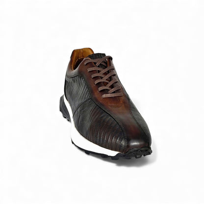 SEÚL W/LIZARD DARK BROWN