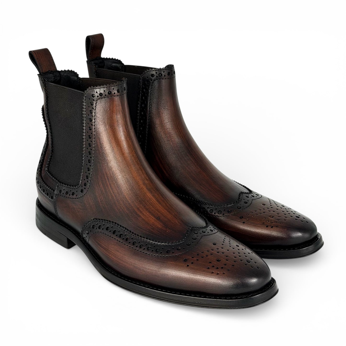 CHELSEA PIEL ST/DARK BROWN