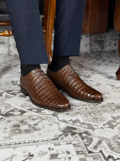 NORUEGA COCODRILO BROWN
