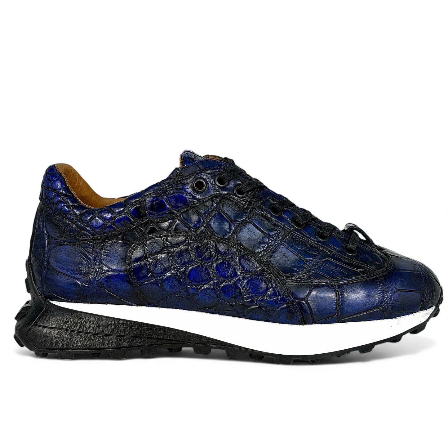 MIAMI COCODRILO ALLIGATOR BLUE