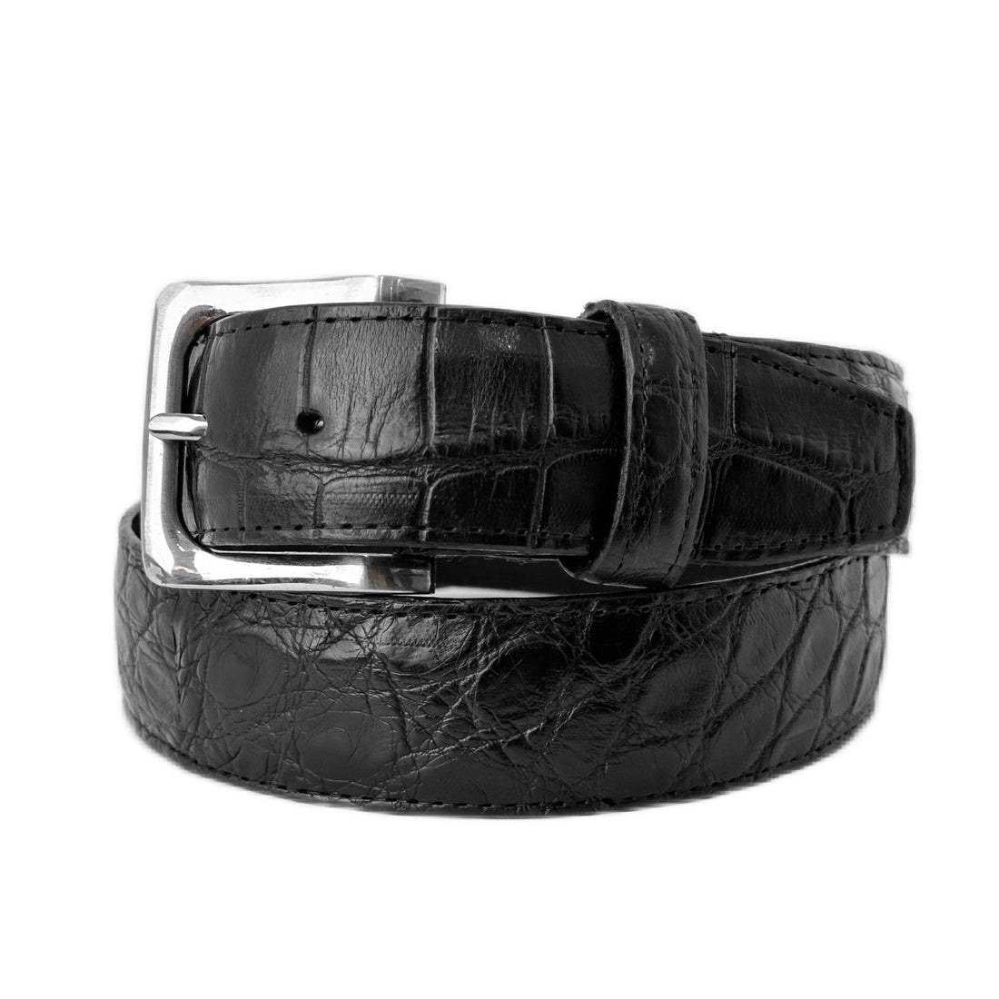DRESS BELT COCODRILO BLACK