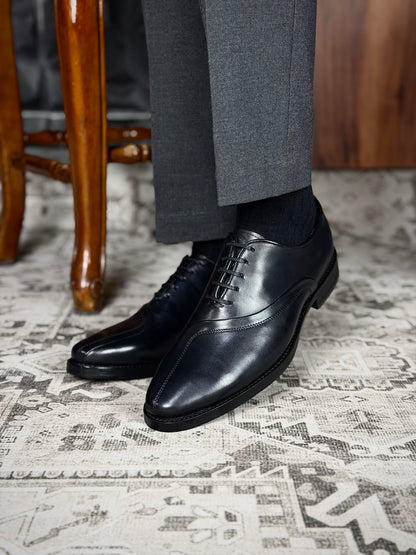 MALLORCA LEATHER BLACK