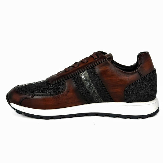 TOKIO W/MANTARRAYA REINA BLACK-BROWN