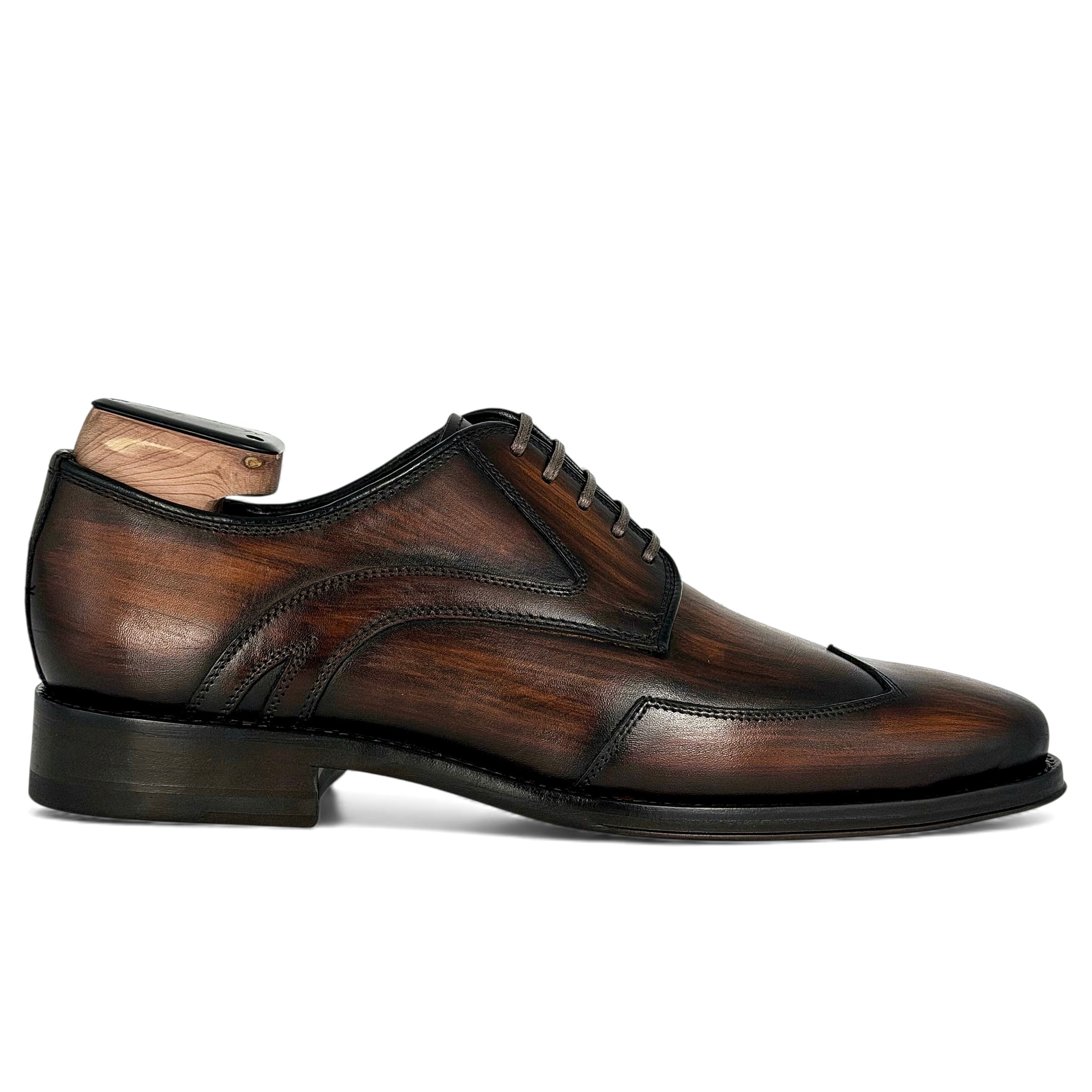 MADRID LEATHER ST/BROWN