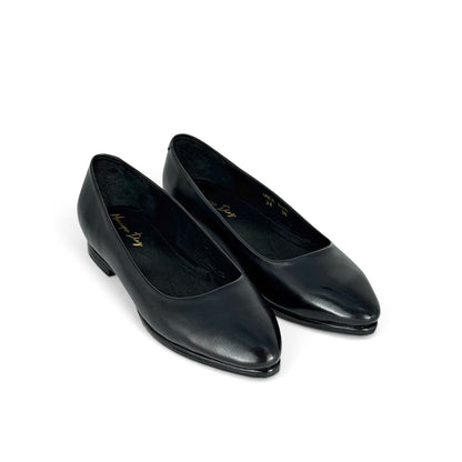 VALERINA LEATHER BLACK
