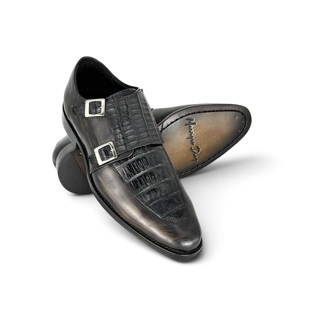 MARSELLA W/COCODRILO GREY