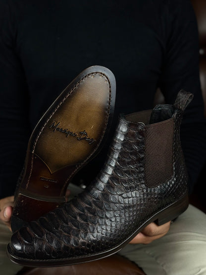 CHELSEA PITON DARK BROWN