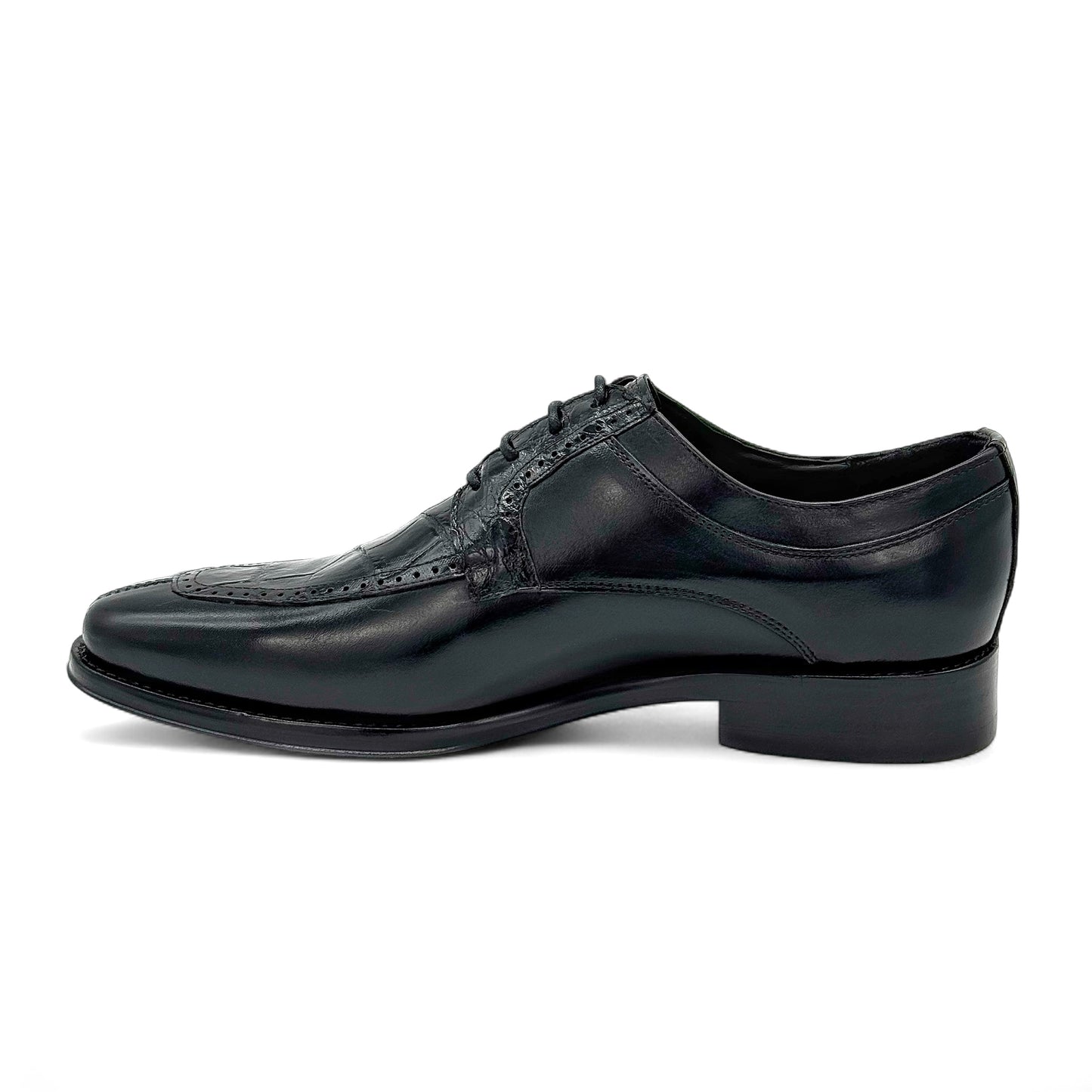 ITALIA W/COCODRILO BLACK
