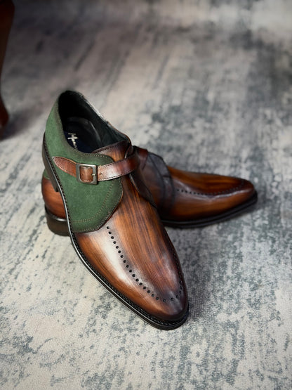 SUDÁFRICA LEATHER/SUEDE ST/BROWN