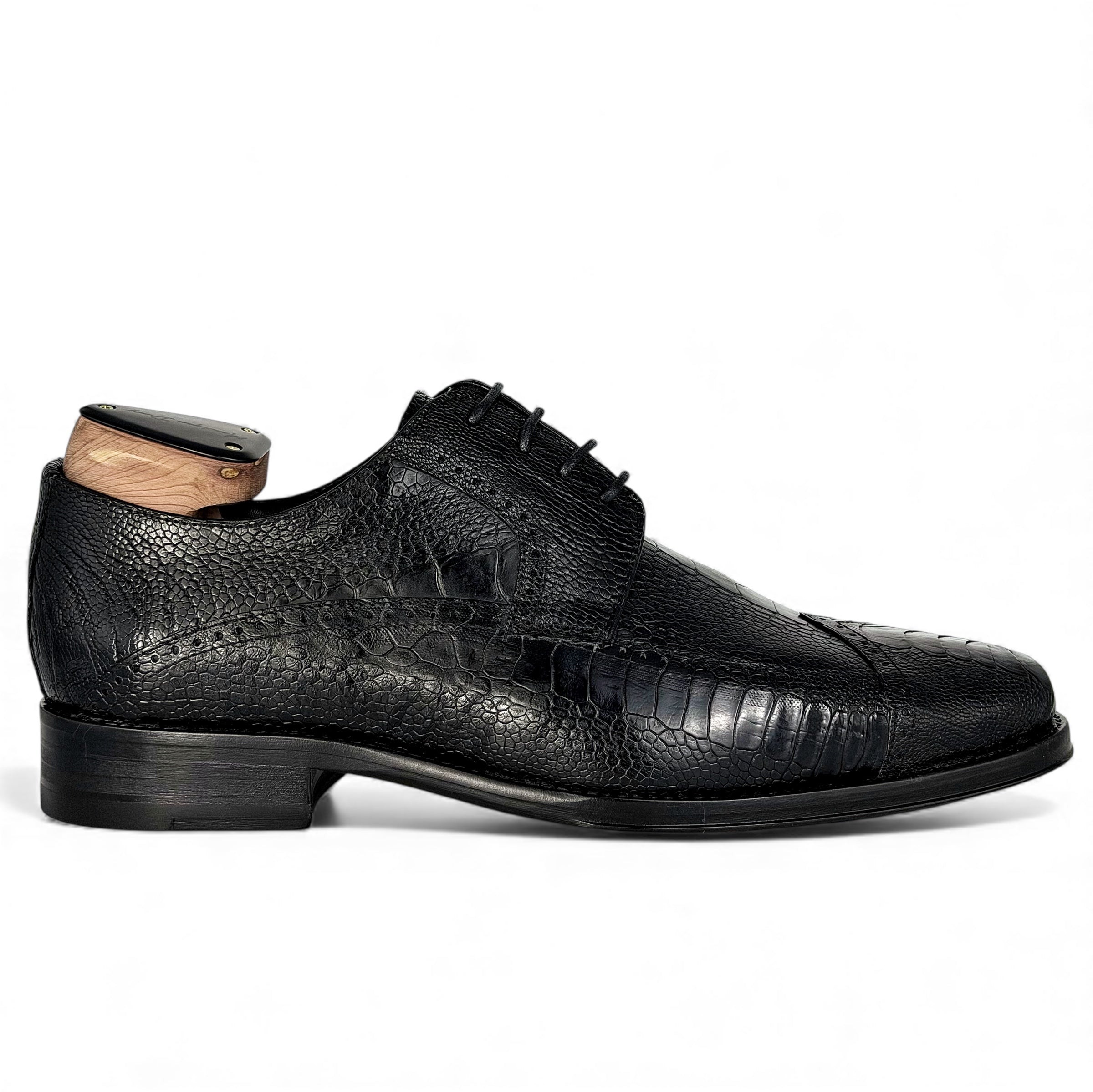 NIGERIA PATA DE AVESTRUZ BLACK