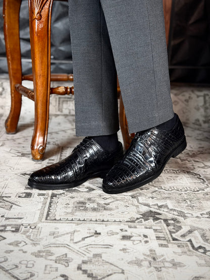 NORUEGA COCODRILO SIAMES BLACK