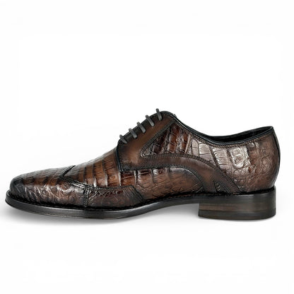 MADRID COCODRILO BROWN