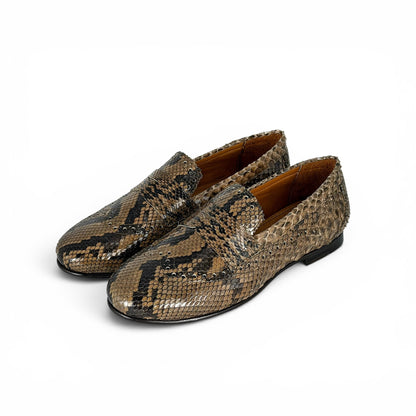 VENECIA PYTHON BROWN