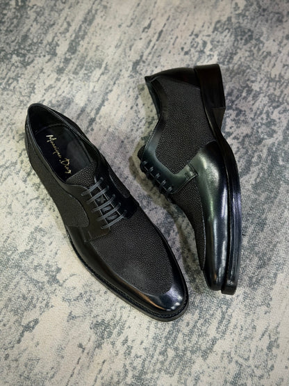 CANADÁ W/MANTARRAYA BLACK LEATHER