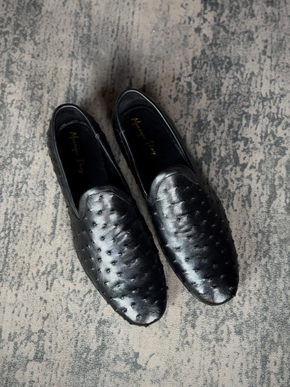 PALERMO AVESTRUZ BLACK