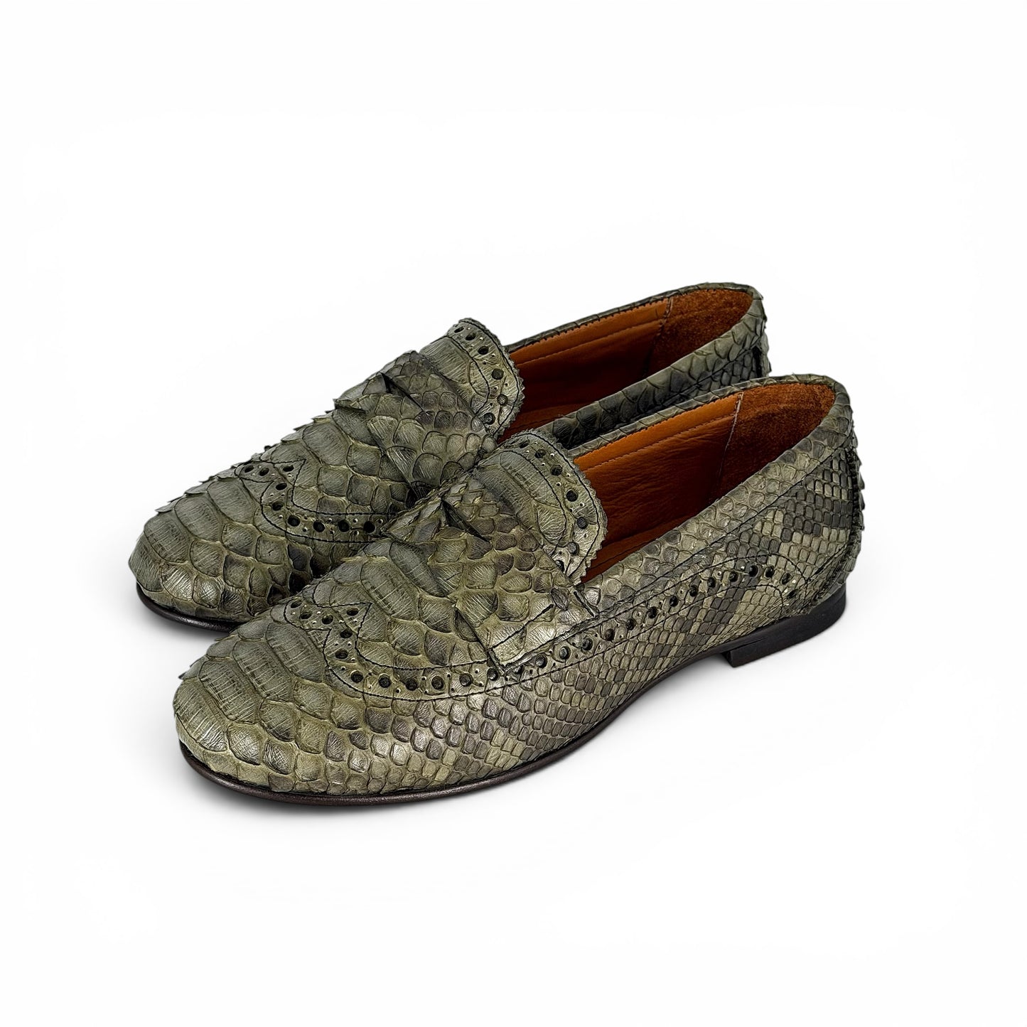 VENECIA PYTHON GREEN