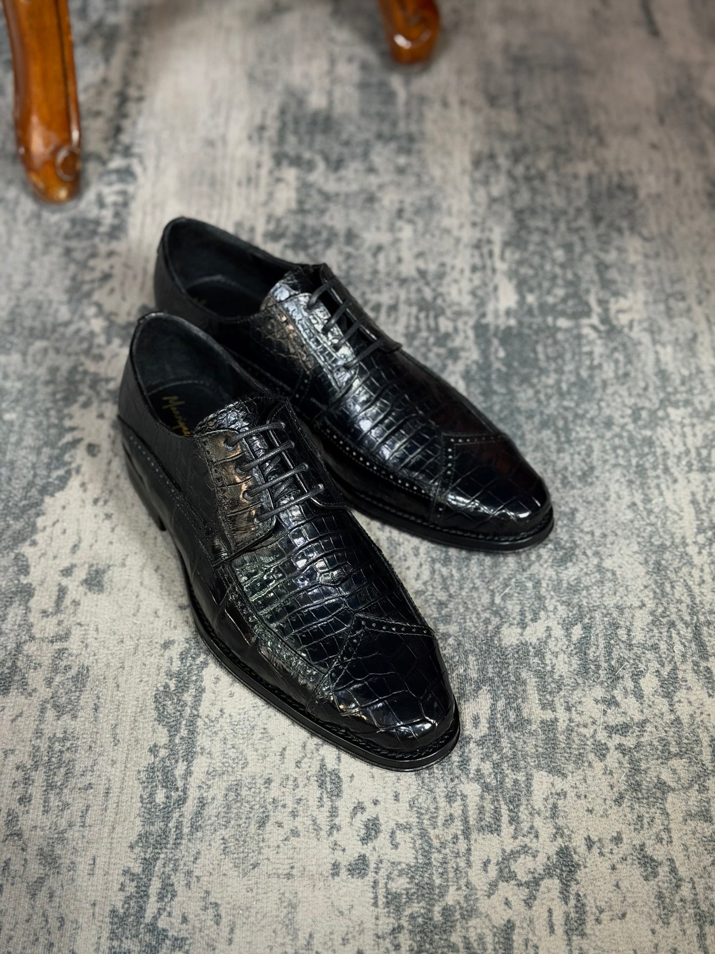 NIGERIA COCODRILO BLACK