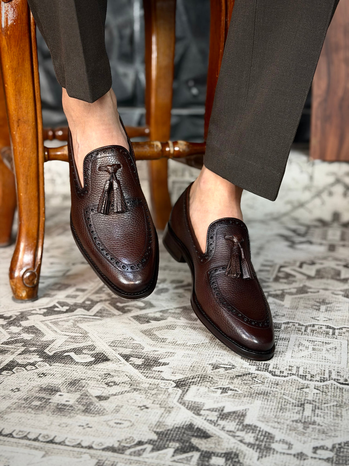 BOSTON FLOATER BROWN