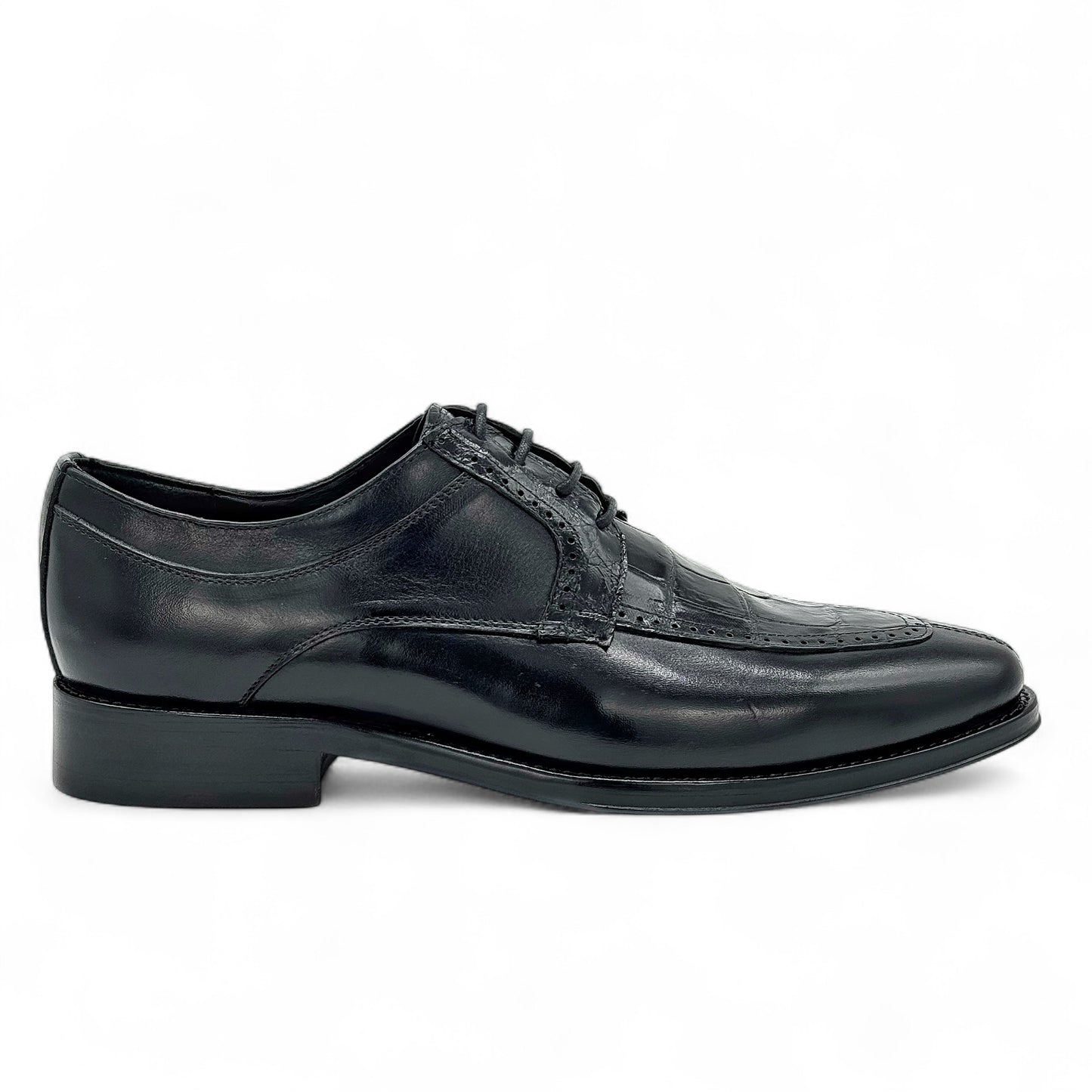 ITALIA W/COCODRILO BLACK